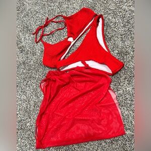 3 piece bathing suit